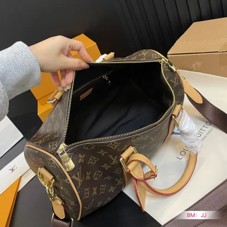 LV Louis Vuitton Keepall 35 Luggage Bag 35*21CM - Image 7