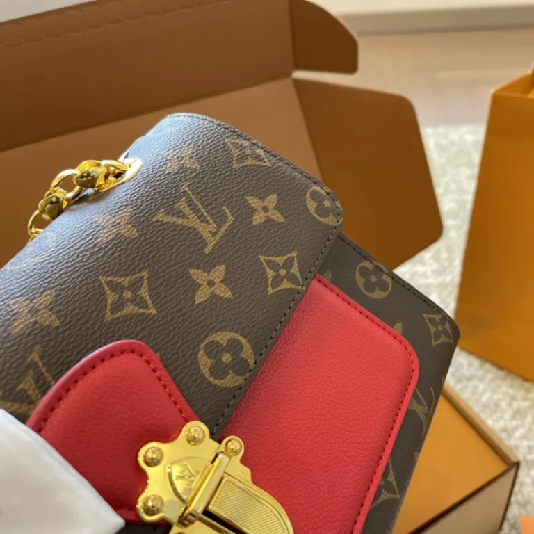 LV Louis Vuitton Victoire Handbag 26*18CM - Image 4
