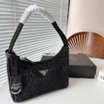 PRADA Re-Nylon Re-Edition 2000 Mini Bag 21*12CM