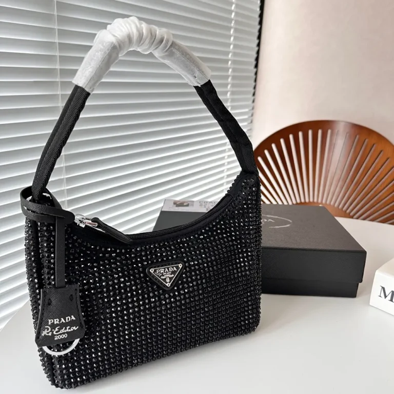 PRADA Re-Nylon Re-Edition 2000 Mini Bag 21*12CM - Image 2