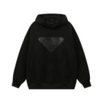 PRADA Men Women Hoodie