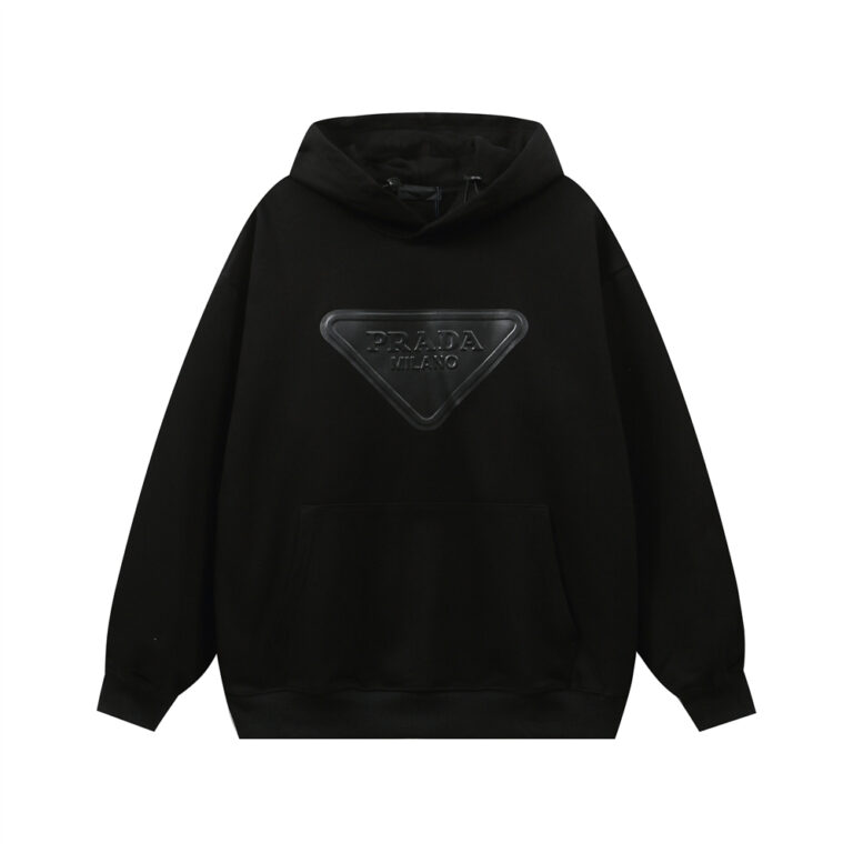 PRADA Men Women Hoodie