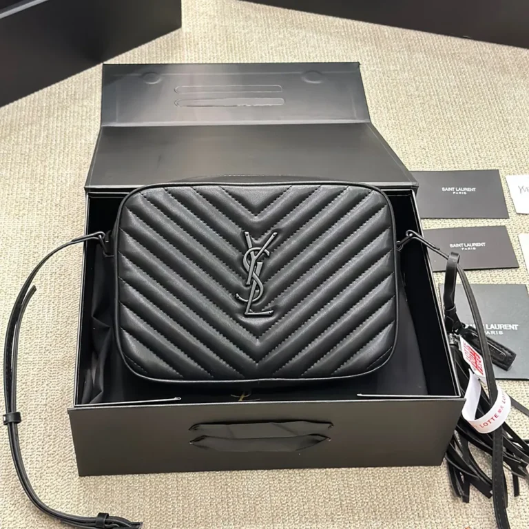 YSL Lou Handbag 24*17CM - Image 6