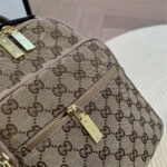 GUCCI Men Women Bag Backpack 24-29CM
