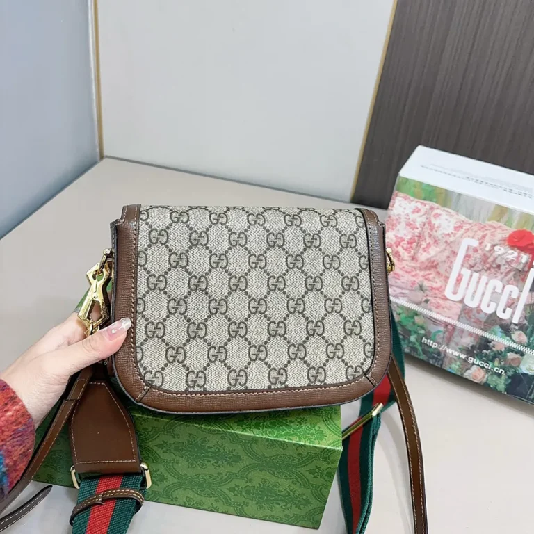 GUCCI Horsebit 1955 Bag 22*16CM - Image 8
