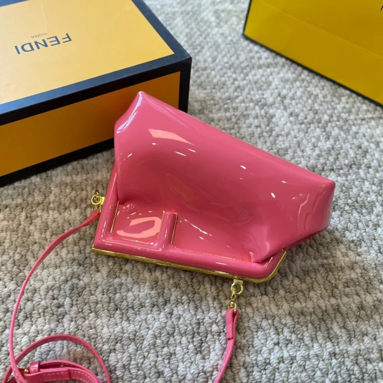 FENDI First Small Leather Bag 24*17CM - Image 7