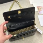 CHANEL Woc Handbag Lambskin 20*12CM