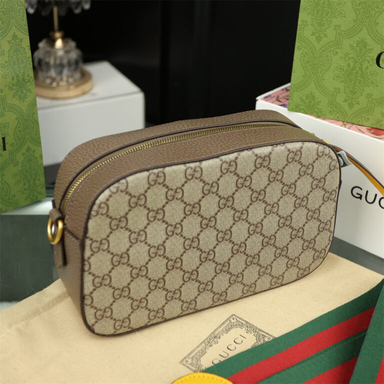 GUCCI Men Women Bag Crossbody Bag 24-14.5CM - Image 9