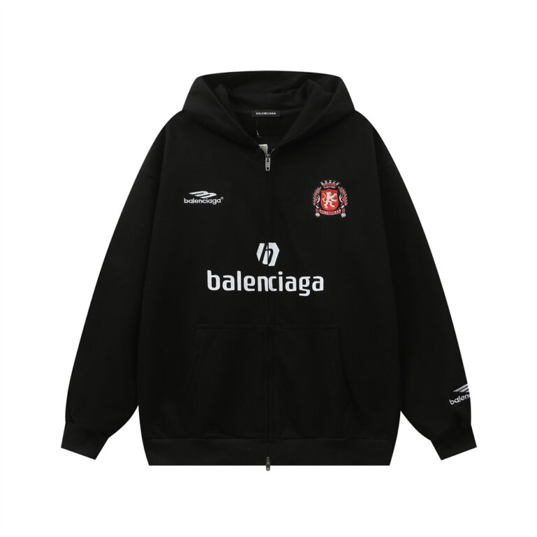 BALENCIAGA Men Women Hoodie - Image 3