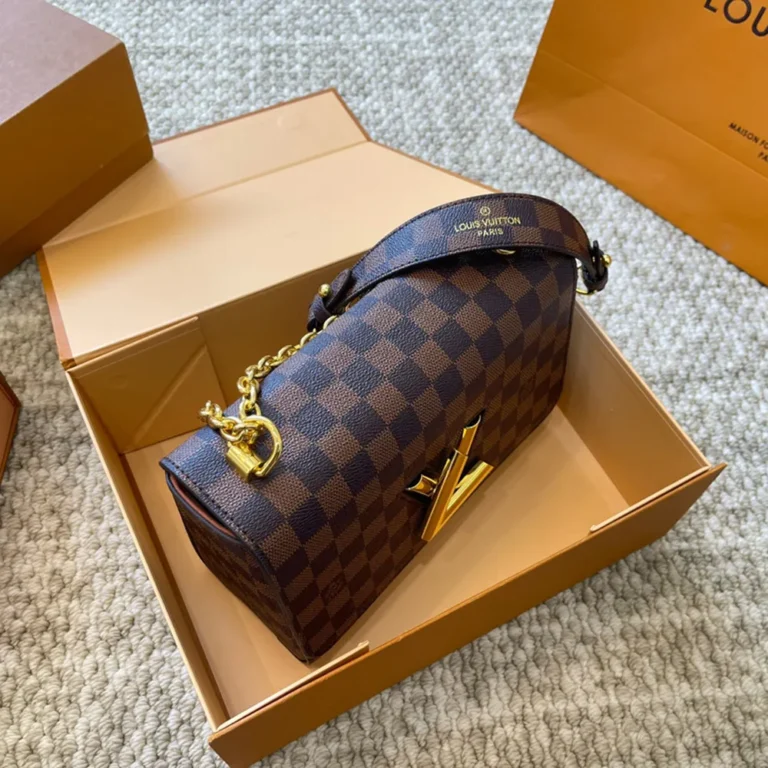 LV Louis Vuitton Twist Handbag 23*16CM - Image 2