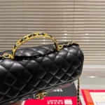 CHANEL CF Lambskin Classic Flap Bag 24CM