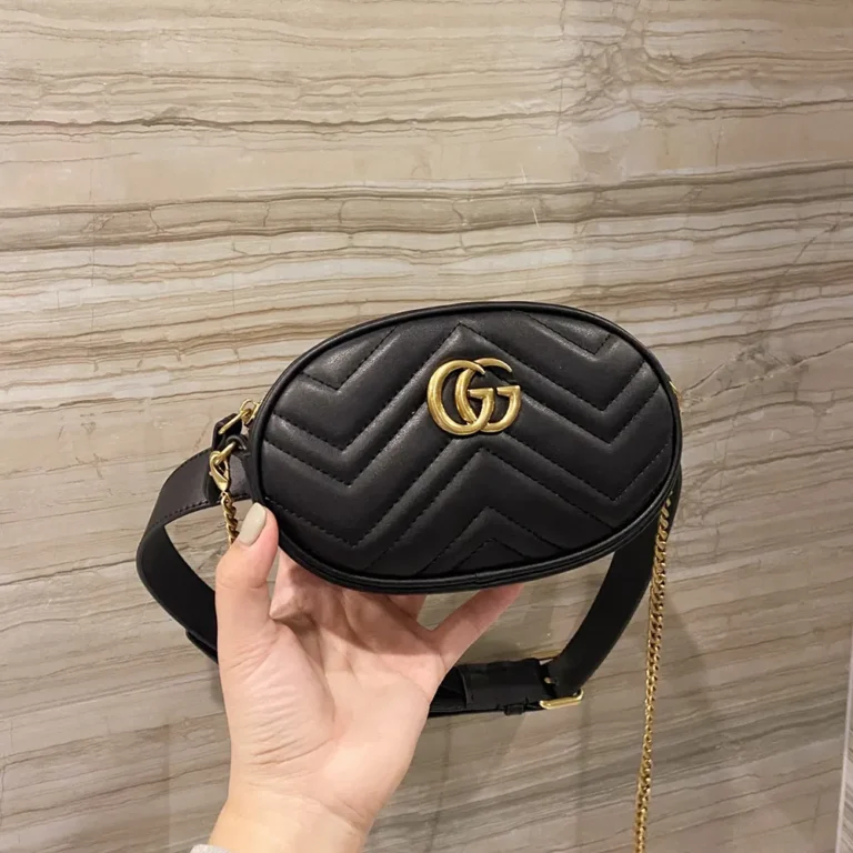 GUCCI Marmont Mini Waist Bag 17*10CM