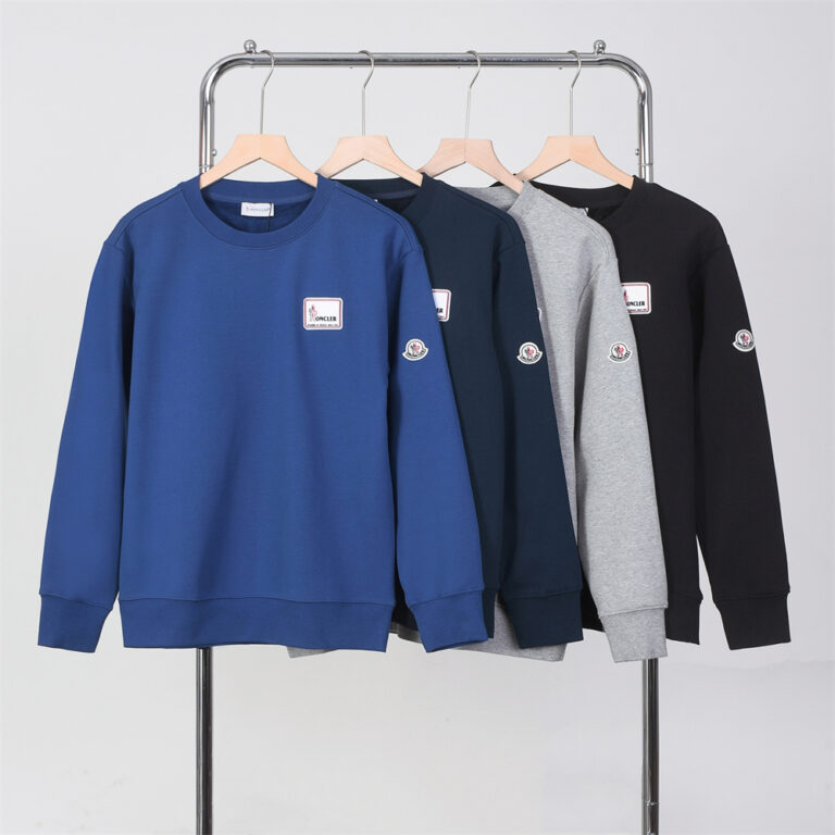 MONCLER Men Women Sweatshirt