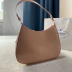 Prada Cleo Brushed Leather Shoulder Bag 29*20CM