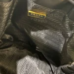 PRADA Duet Re-Nylon Bucket Bag 19*23CM