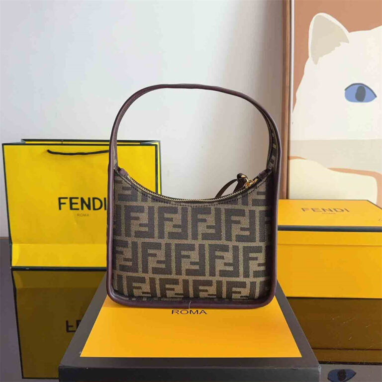 FENDI Women Bag Handbag 20-7-13CM - Image 5