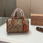 COACH Rowan Boston Bag 18*9*12CM