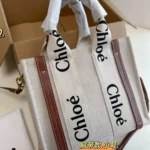 CHLOE Woody Tote Bag 26*21CM