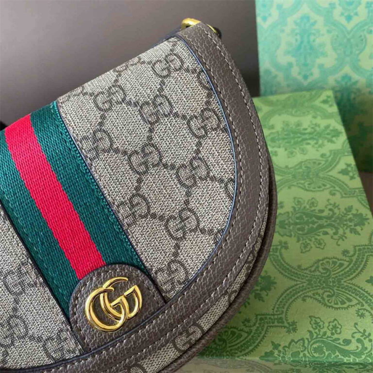 GUCCI Man Women Bag Shoulder Bag 21-14 - Image 4