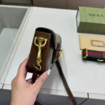 GUCCI Horsebit 1955 Bag 20*5*14CM