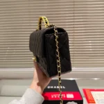 CHANEL CF Lambskin Classic Flap Bag 24CM