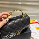 CHANEL CF Lambskin Classic Flap Bag 20CM