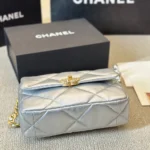 CHANEL 19 Handbag Lambskin 25CM