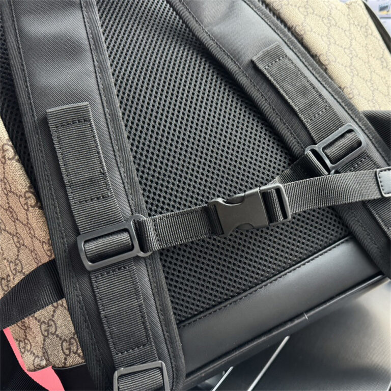 GUCCI Men Bag Backpack 34-42CM - Image 9