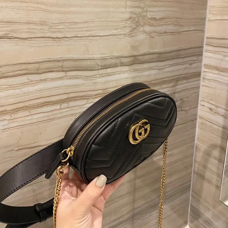 GUCCI Marmont Mini Waist Bag 17*10CM - Image 7