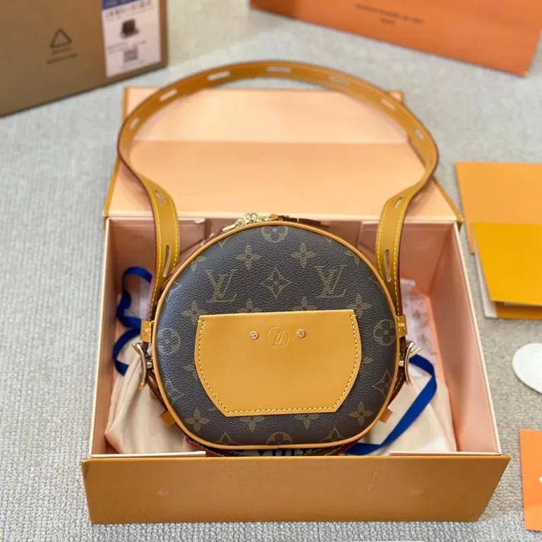 LV Louis Vuitton Chapeau Round Bag 18CM - Image 8
