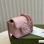GUCCI Marmont Mini Bag 13*13CM