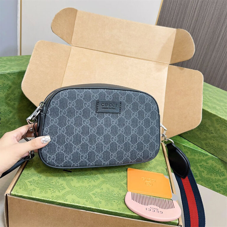 GUCCI Men Women Bag Crossbody Bag 25-16CM - Image 9