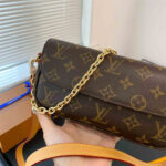 LV Women Bag Shoulder Bag 20-10CM