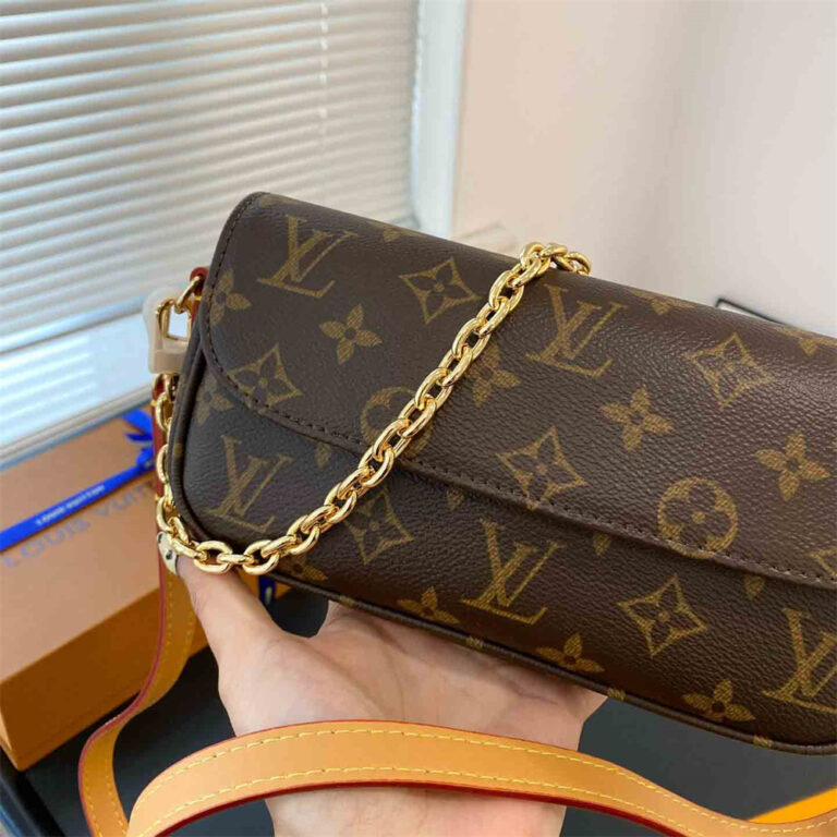 LV Women Bag Shoulder Bag 20-10CM - Image 6