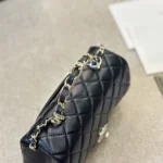 CHANEL CF Lambskin Classic Flap Bag 20*13CM
