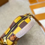 LV Louis Vuitton Chess Messenger Bag 20CM