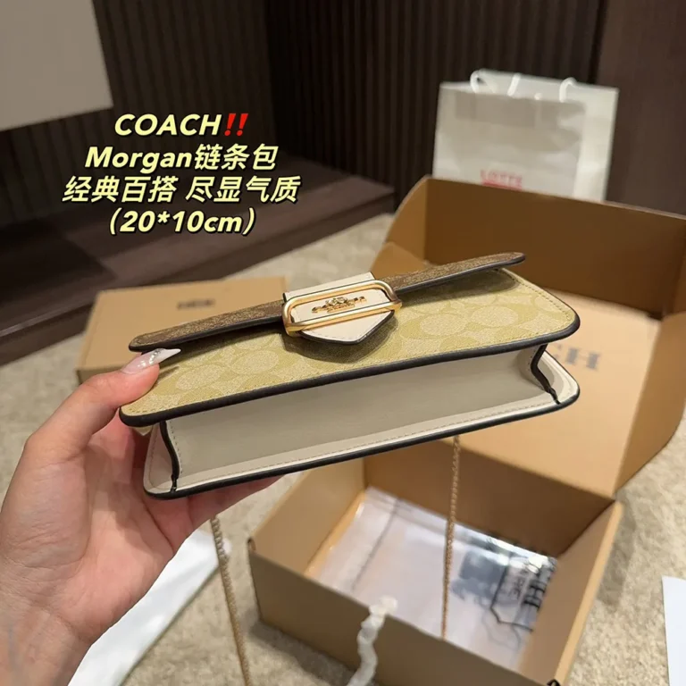 COACH Morgan Bag 20*10CM - Image 2