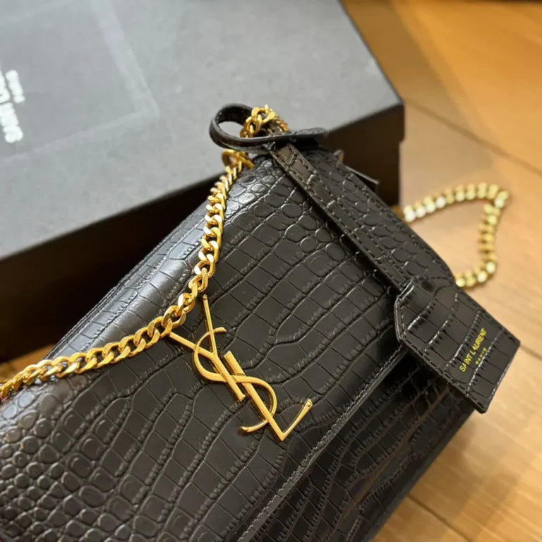 YSL Sunset Handbag 25CM - Image 2
