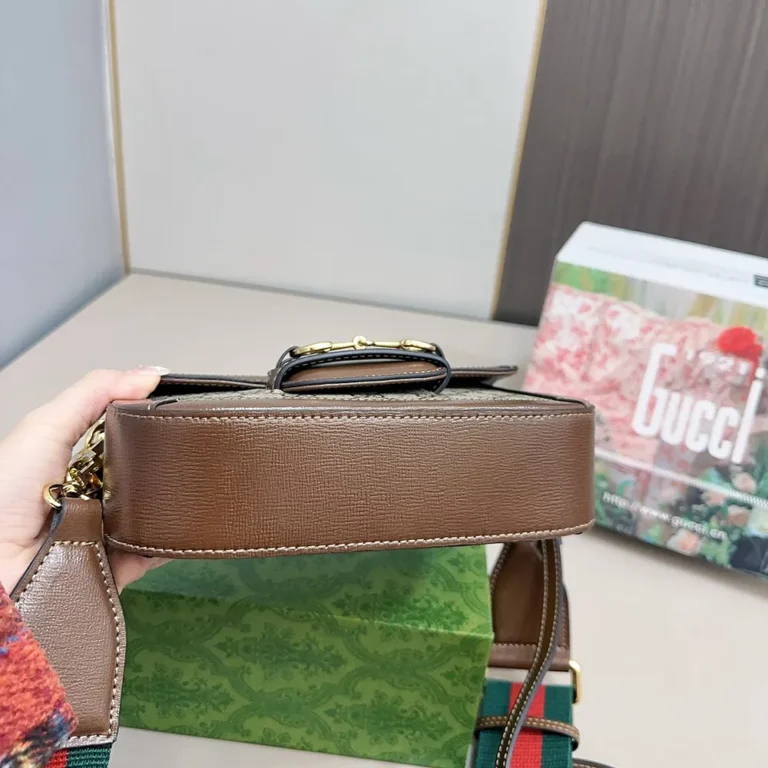 GUCCI Horsebit 1955 Bag 22*16CM - Image 9