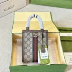 GUCCI Ophidia Mini Tote Bag 17*20CM