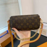 LV Women Bag Shoulder Bag 20-10CM
