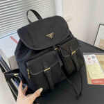 PRADA Man Women Bag Backpack 28-30CM