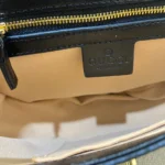 GUCCI Padlock Saddle Bag 24*7*20CM