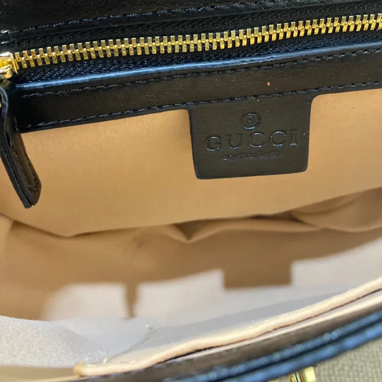 GUCCI Padlock Saddle Bag 24*7*20CM - Image 5