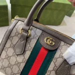 GUCCI Ophidia Mini Boston Bag 22*15CM