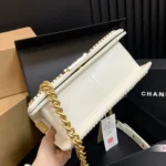 CHANEL Leboy Handbag 25*13CM