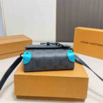 LV Women Bag Shoulder Bag 18-13CM