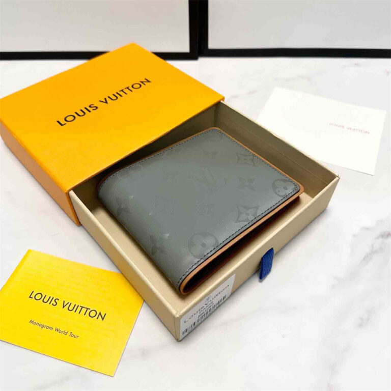 LV Women Men Bag Wallet 12-10CM