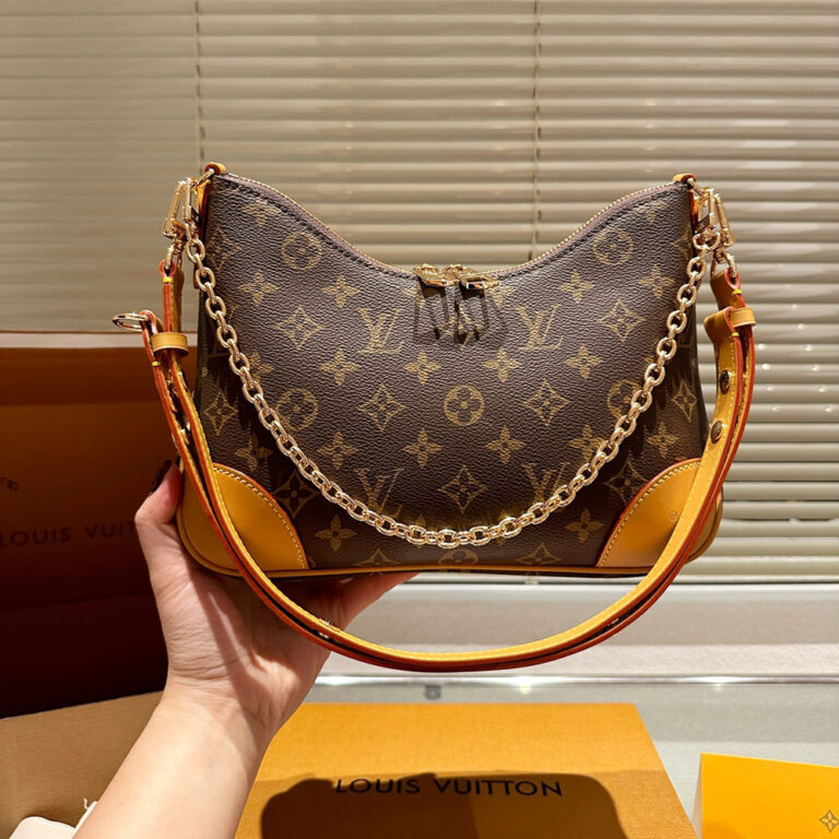LV Louis Vuitton Boulogne Handbag 27*20CM