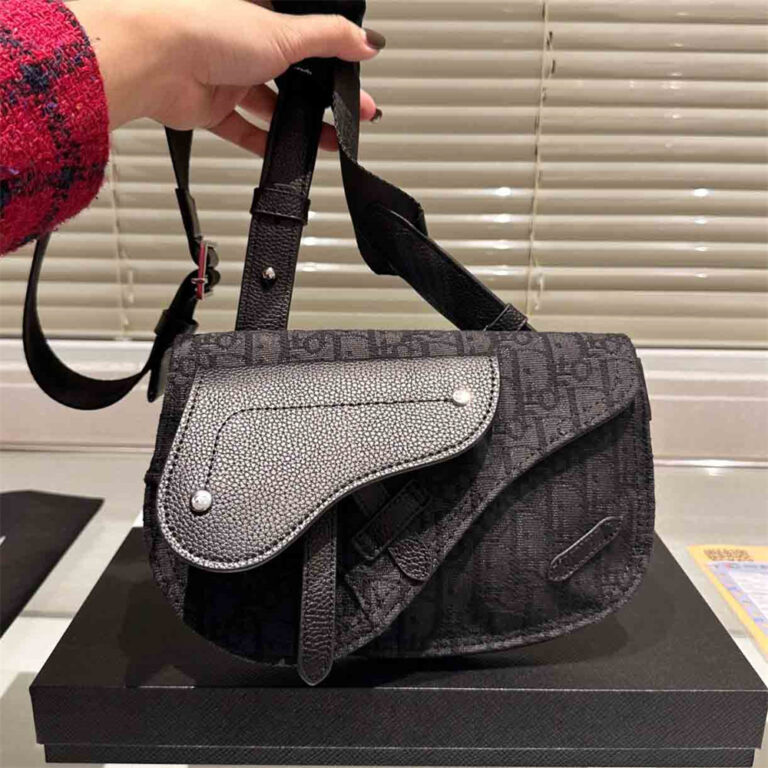 DIOR Man Women Bag Shoulder Bag 23-16CM - Image 9